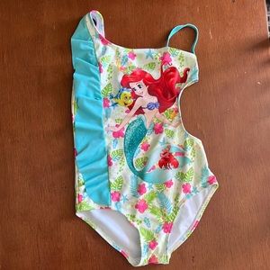 Disney store Ariel bathing suit in excellent condition like new.